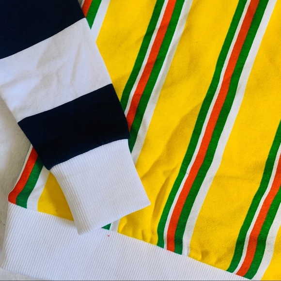 Tommy Hilfiger Hoodie Sweatshirt Women Stripe New - Picture 4 of 8